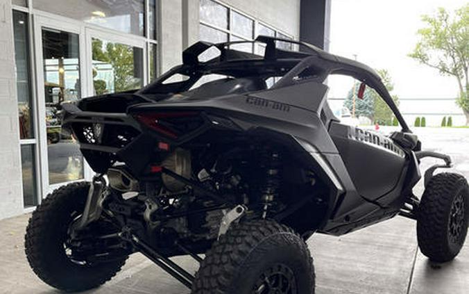 2024 Can-Am® Maverick R X RS Triple Black