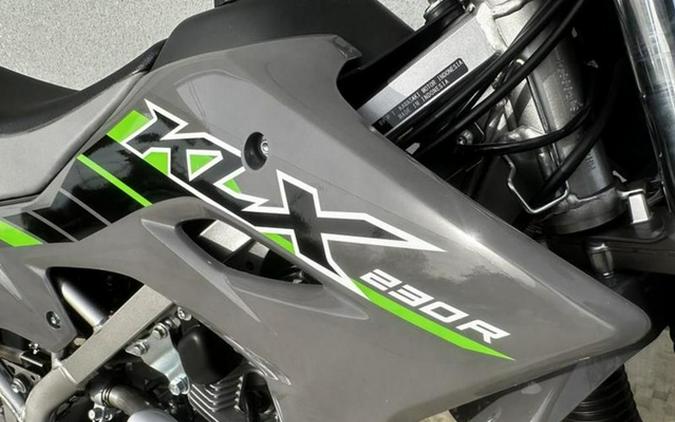2025 Kawasaki KLX 230R