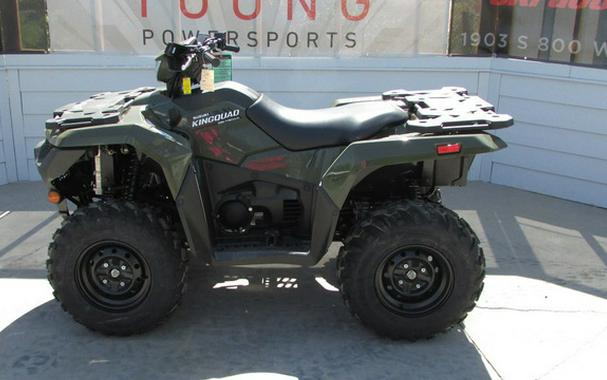 2025 Suzuki KingQuad 750AXi Power Steering