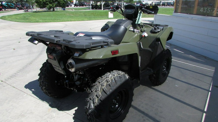 2025 Suzuki KingQuad 750AXi Power Steering