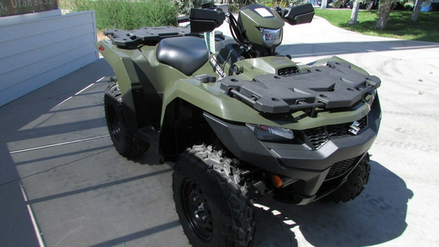 2025 Suzuki KingQuad 750AXi Power Steering