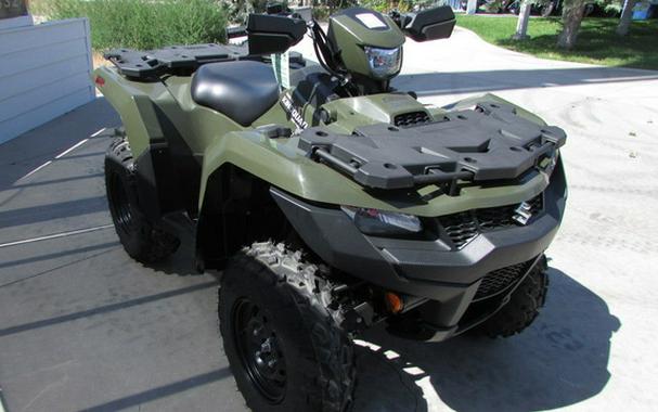 2025 Suzuki KingQuad 750AXi Power Steering
