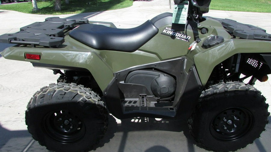 2025 Suzuki KingQuad 750AXi Power Steering