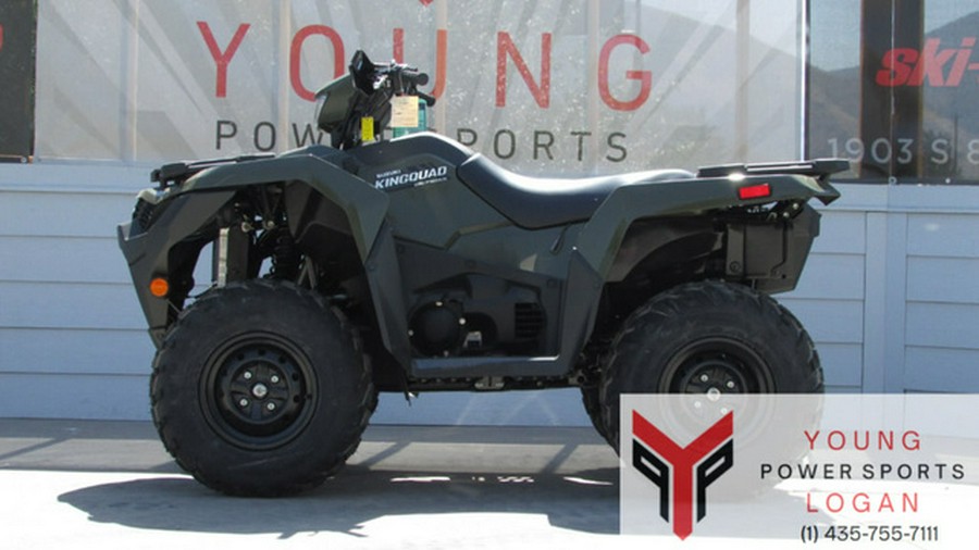2025 Suzuki KingQuad 750AXi Power Steering