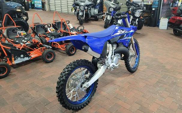 2026 Yamaha YZ125 Team Yamaha Blue