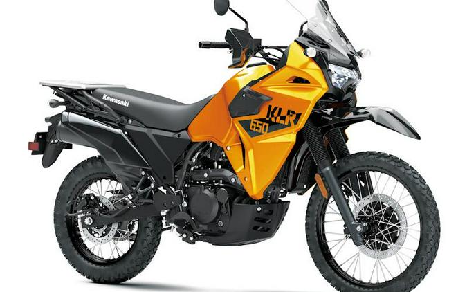 2026 Kawasaki KLR®650 ABS