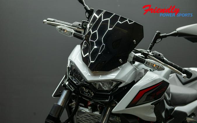 2026 KAWASAKI Z500 SE ABS