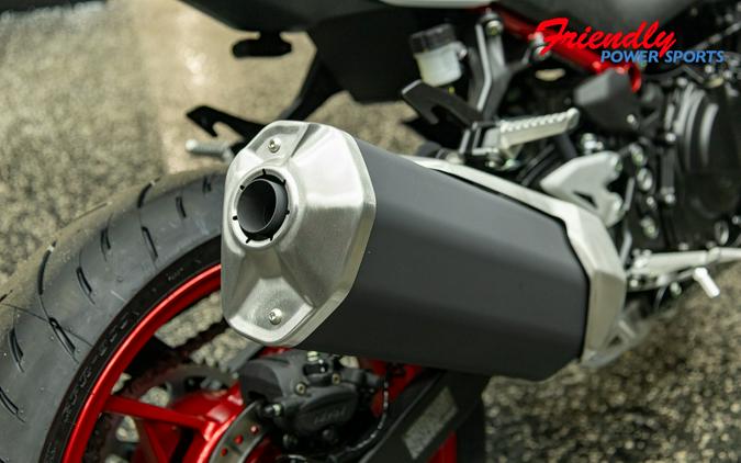 2026 KAWASAKI Z500 SE ABS