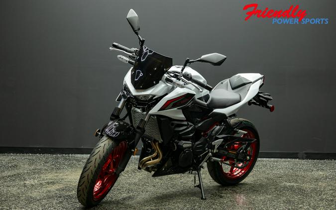 2026 KAWASAKI Z500 SE ABS