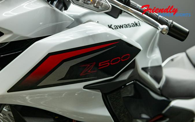 2026 KAWASAKI Z500 SE ABS