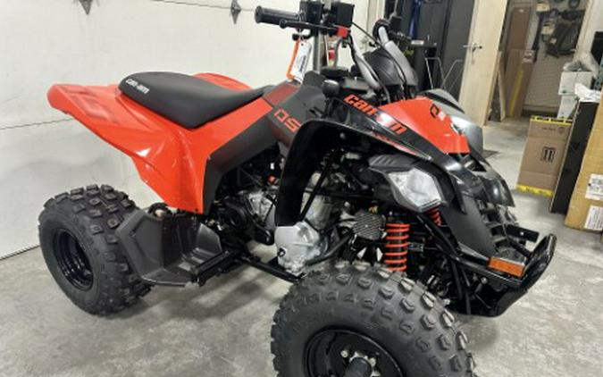 2026 Can-Am DS 250