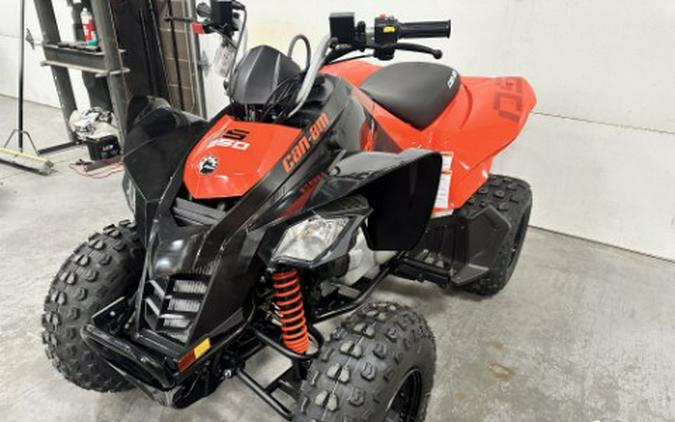 2026 Can-Am DS 250