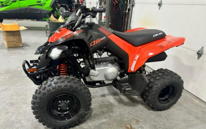 2026 Can-Am DS 250