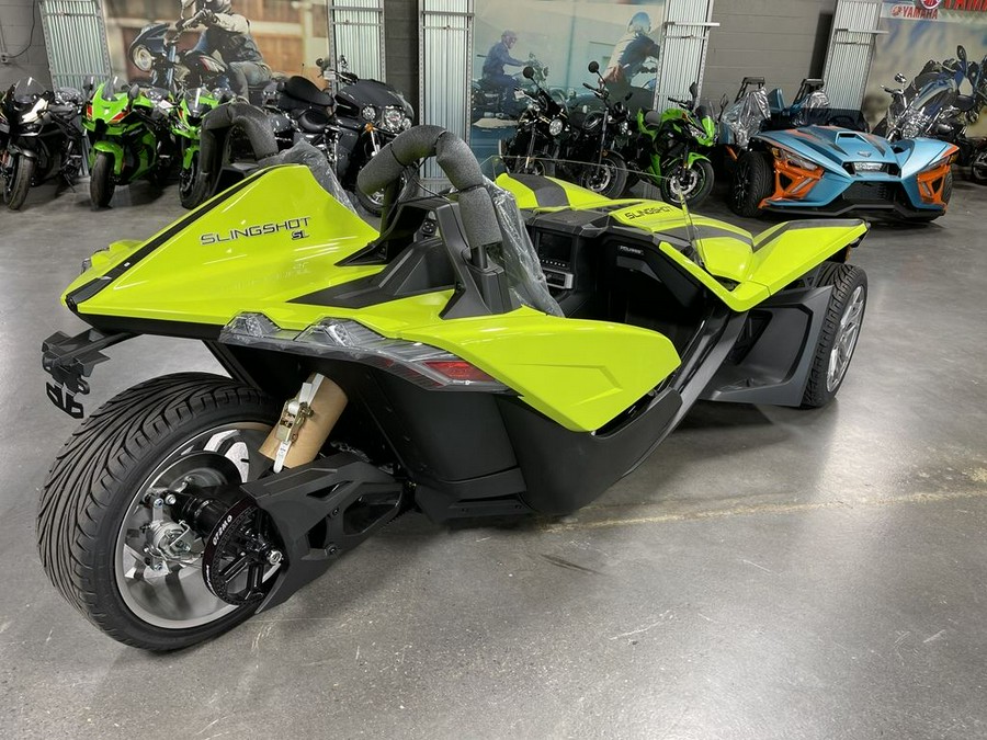 2023 Polaris Slingshot® Slingshot® SL Neon Lime (AutoDrive)