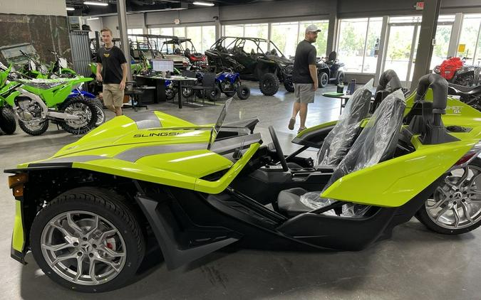 2023 Polaris Slingshot® Slingshot® SL Neon Lime (AutoDrive)