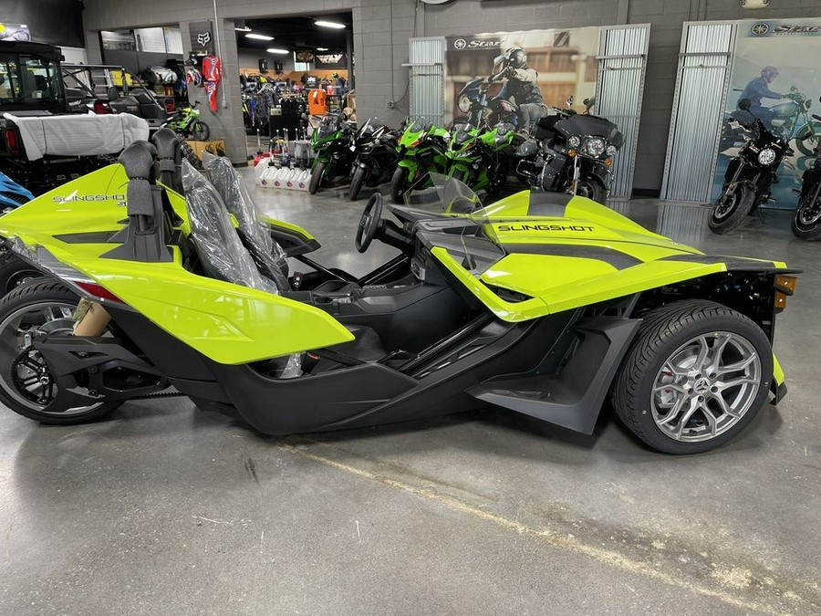 2023 Polaris Slingshot® Slingshot® SL Neon Lime (AutoDrive)