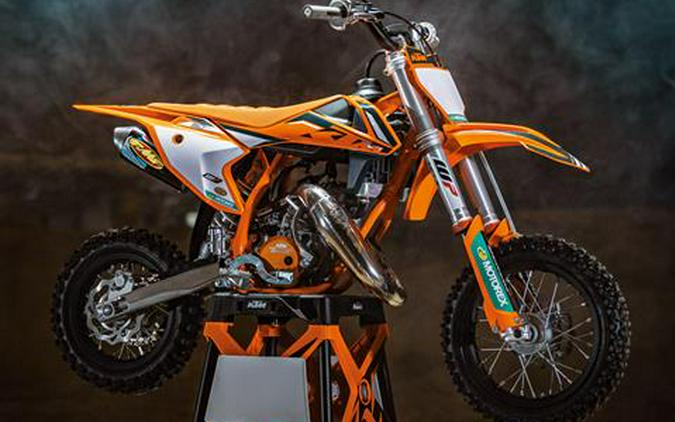 2023 KTM 50 SX Factory Edition