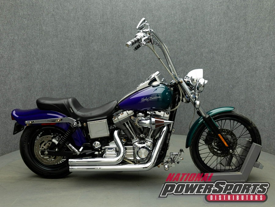 2001 HARLEY DAVIDSON FXDWG DYNA WIDE GLIDE