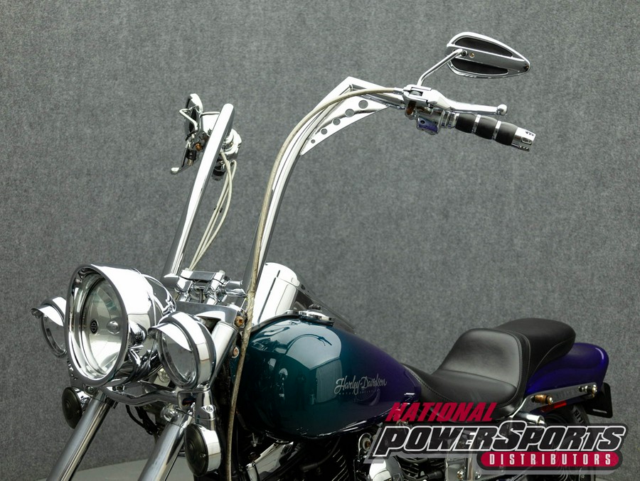 2001 HARLEY DAVIDSON FXDWG DYNA WIDE GLIDE