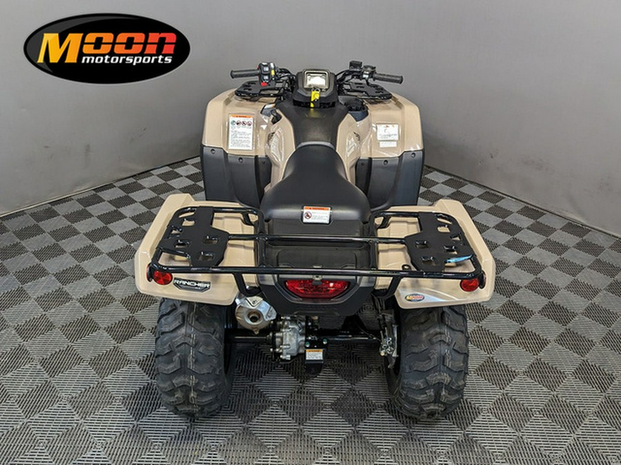 2024 Honda FourTrax Rancher 4x4 Automatic DCT EPS