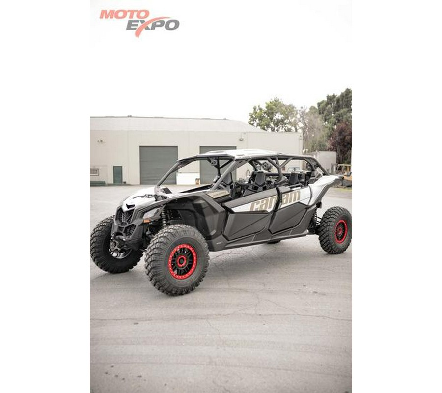 2024 Can-Am® Maverick X3 MAX DS Turbo RR Catalyst Gray