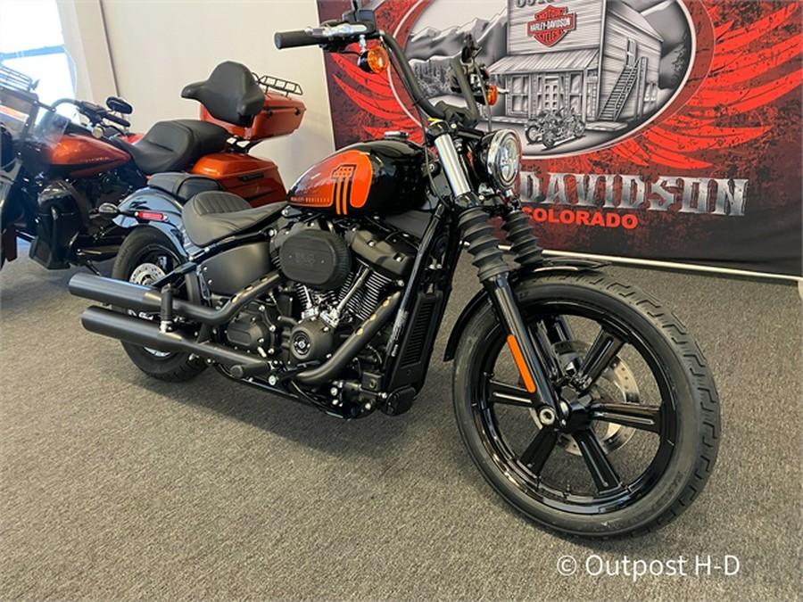 2023 Harley-Davidson Street Bob 114