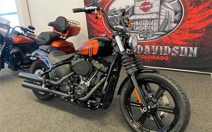 2023 Harley-Davidson Street Bob 114