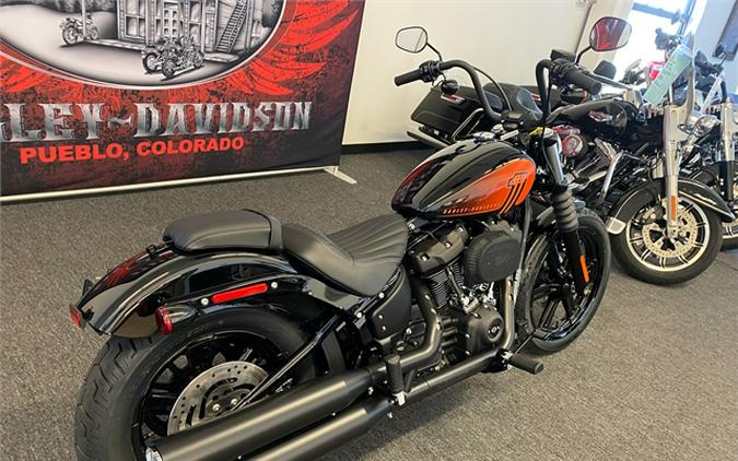 2023 Harley-Davidson Street Bob 114