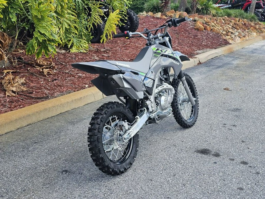 2025 Kawasaki KLX 140R