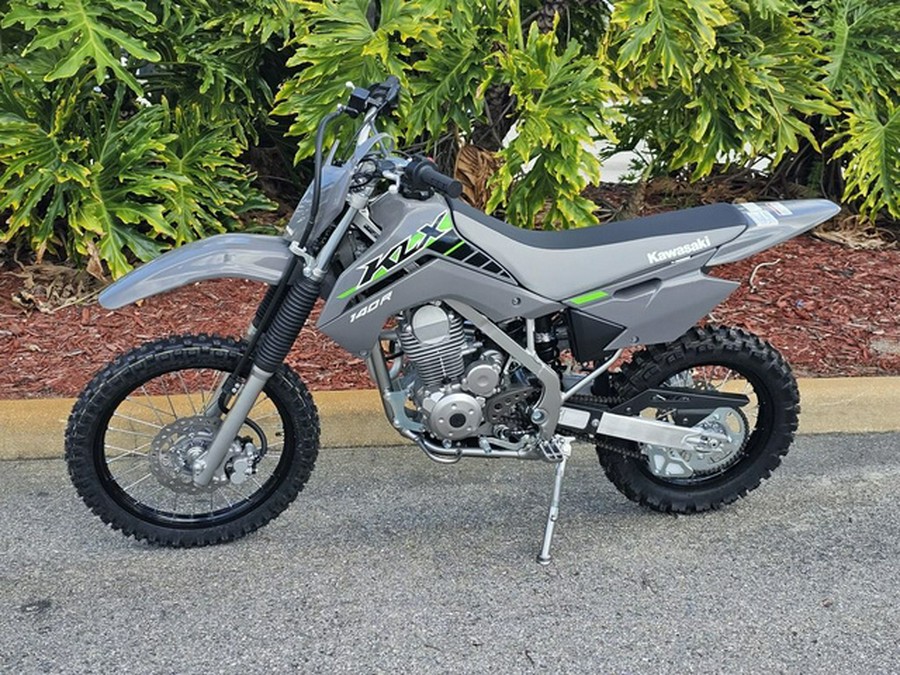 2025 Kawasaki KLX 140R