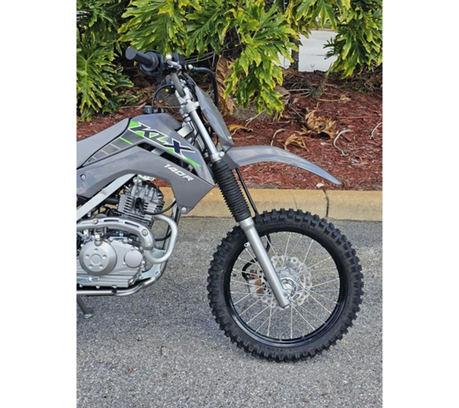 2025 Kawasaki KLX 140R