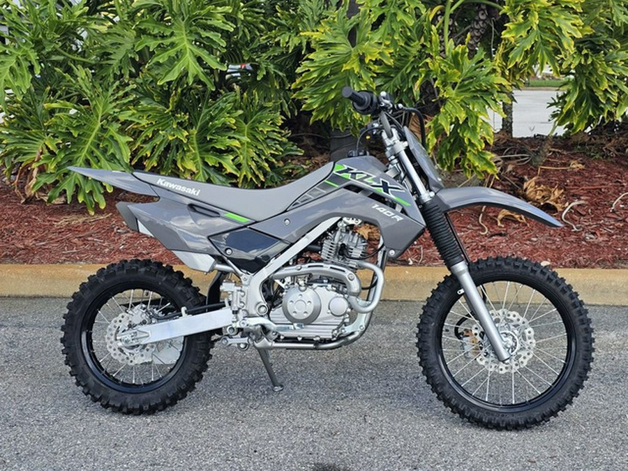 2025 Kawasaki KLX 140R