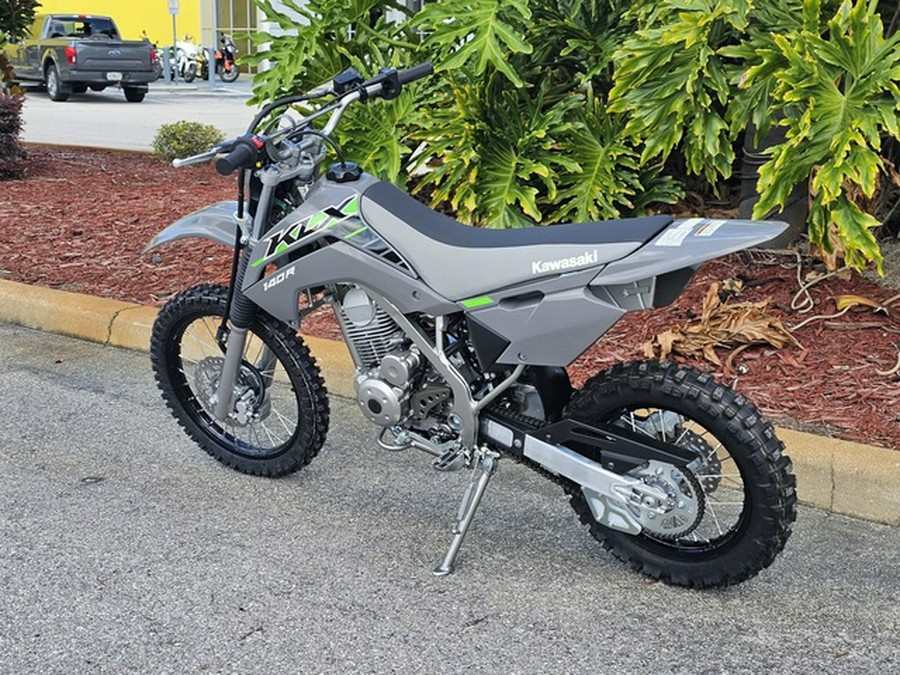 2025 Kawasaki KLX 140R