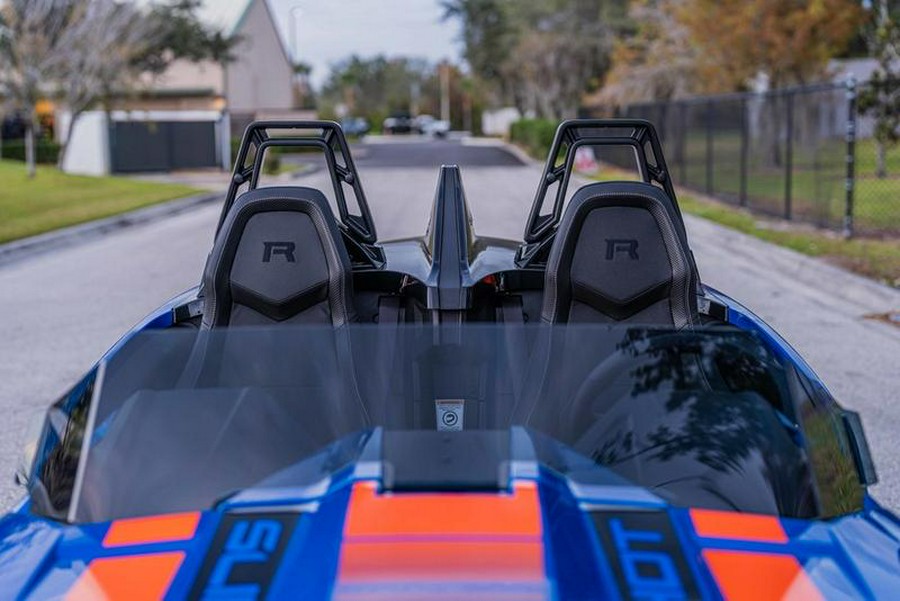 2024 Polaris Slingshot® Slingshot® R AutoDrive Radar Blue Fade