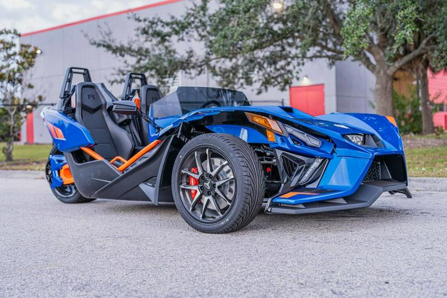 2024 Polaris Slingshot® Slingshot® R AutoDrive Radar Blue Fade