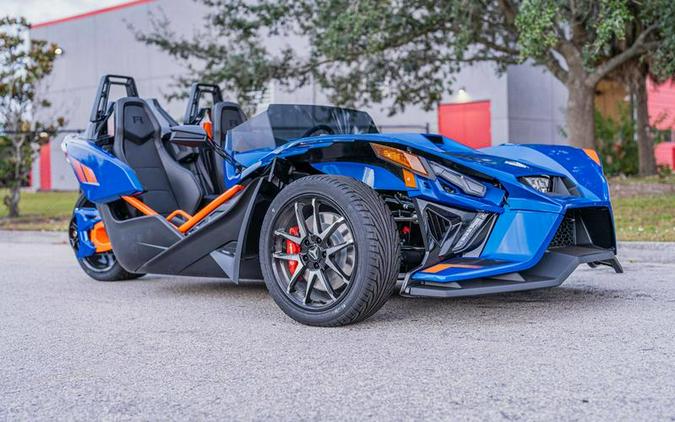 2024 Polaris Slingshot® Slingshot® R AutoDrive Radar Blue Fade