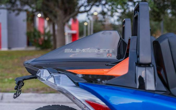 2024 Polaris Slingshot® Slingshot® R AutoDrive Radar Blue Fade