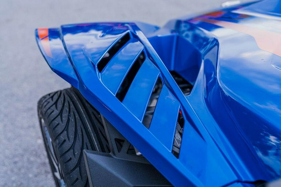 2024 Polaris Slingshot® Slingshot® R AutoDrive Radar Blue Fade