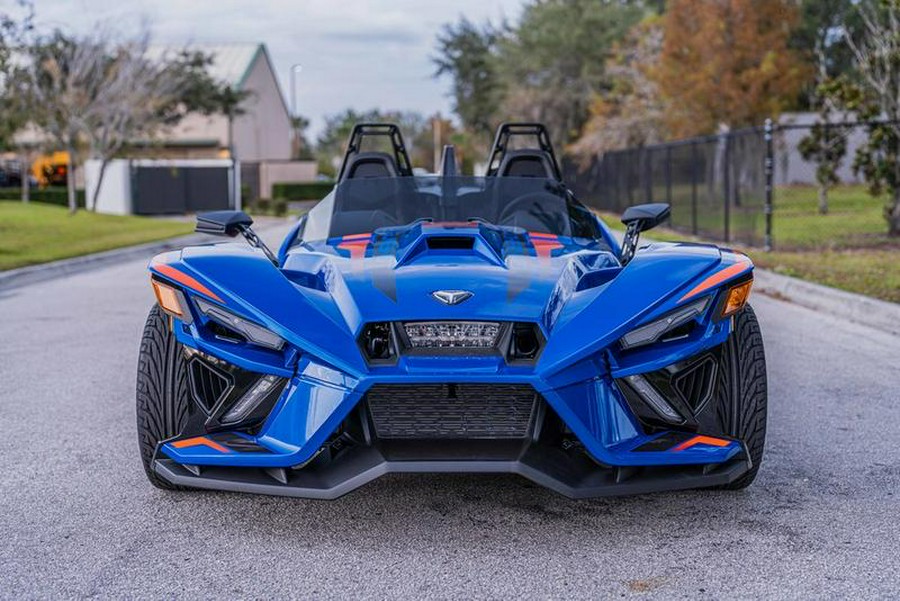 2024 Polaris Slingshot® Slingshot® R AutoDrive Radar Blue Fade