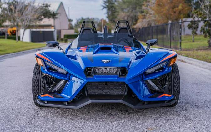 2024 Polaris Slingshot® Slingshot® R AutoDrive Radar Blue Fade