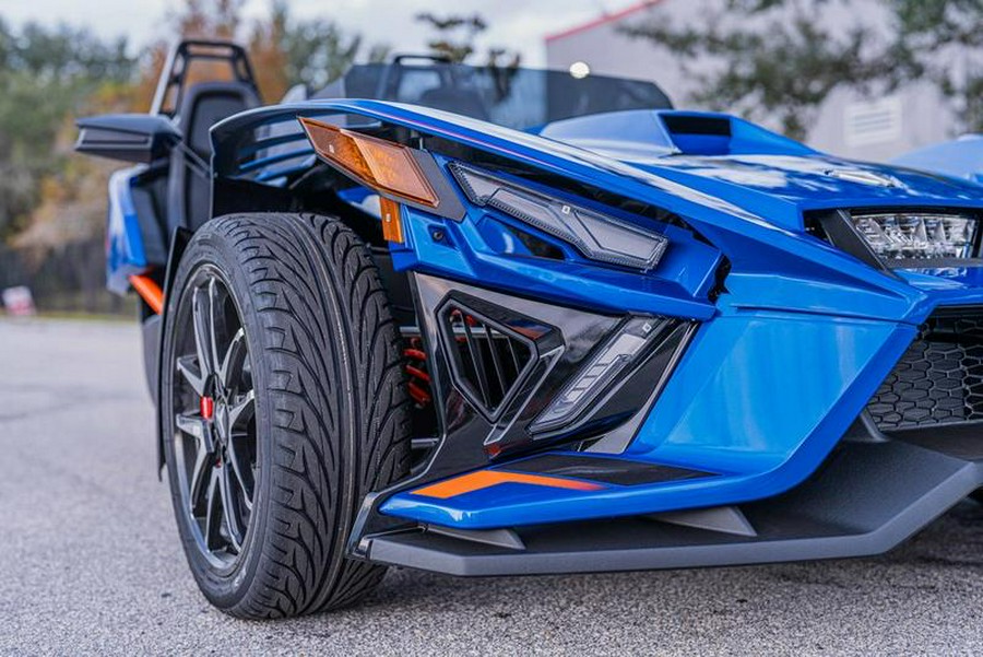 2024 Polaris Slingshot® Slingshot® R AutoDrive Radar Blue Fade