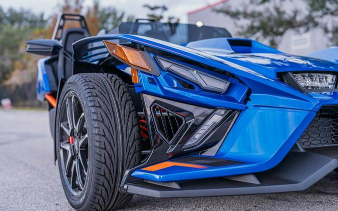 2024 Polaris Slingshot® Slingshot® R AutoDrive Radar Blue Fade