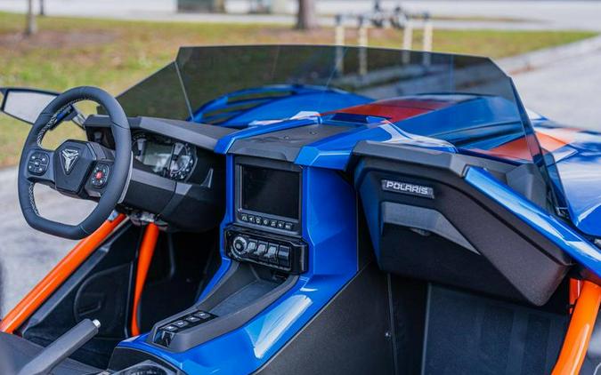 2024 Polaris Slingshot® Slingshot® R AutoDrive Radar Blue Fade