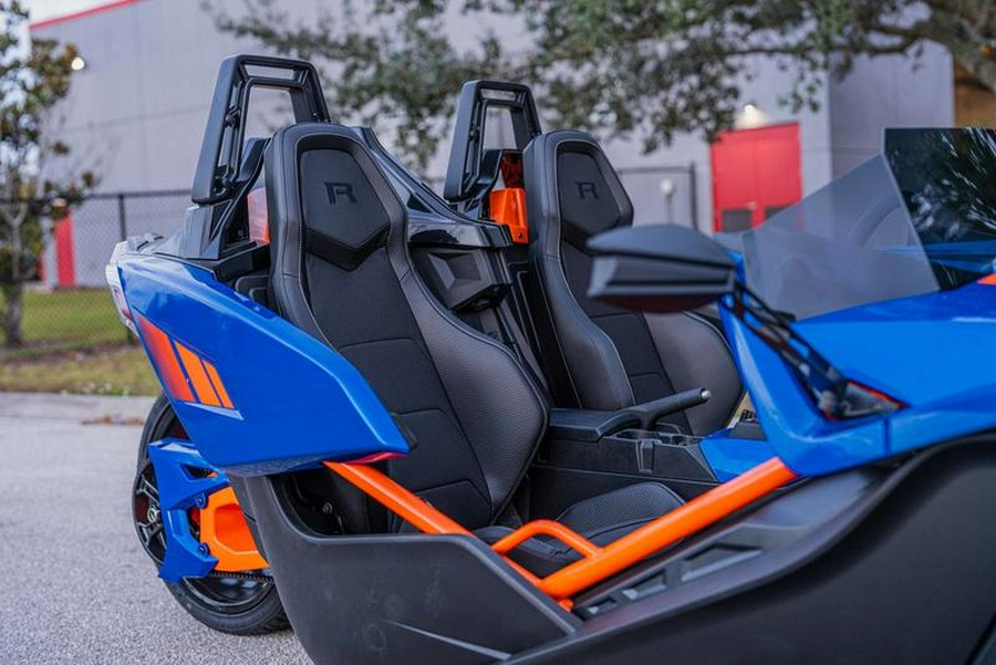 2024 Polaris Slingshot® Slingshot® R AutoDrive Radar Blue Fade