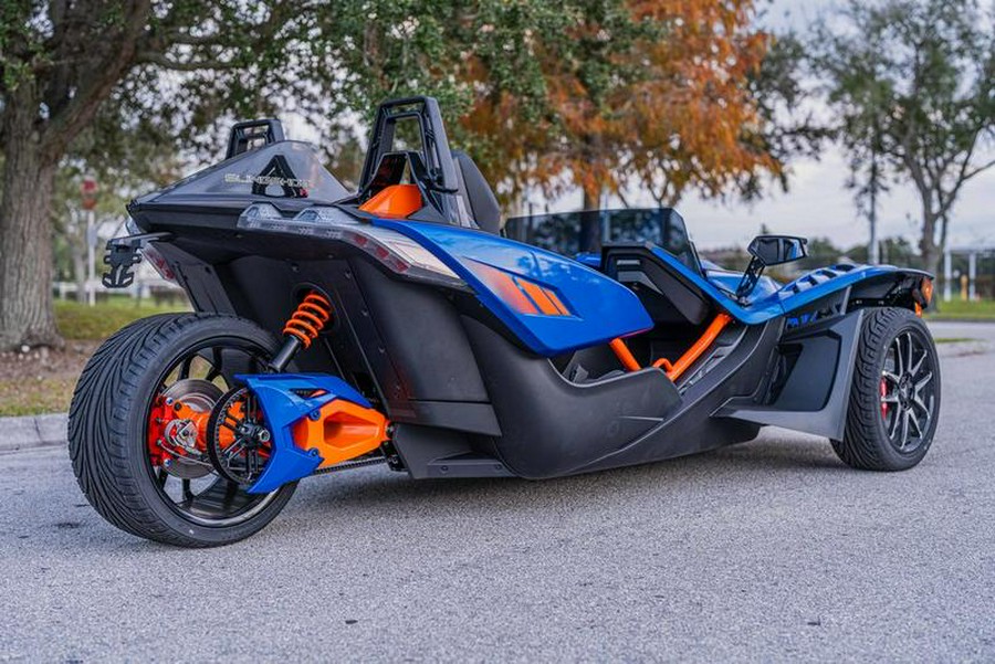 2024 Polaris Slingshot® Slingshot® R AutoDrive Radar Blue Fade