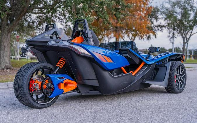 2024 Polaris Slingshot® Slingshot® R AutoDrive Radar Blue Fade