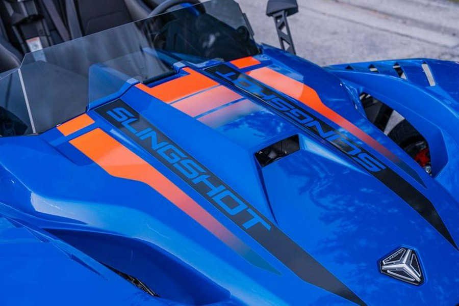 2024 Polaris Slingshot® Slingshot® R AutoDrive Radar Blue Fade