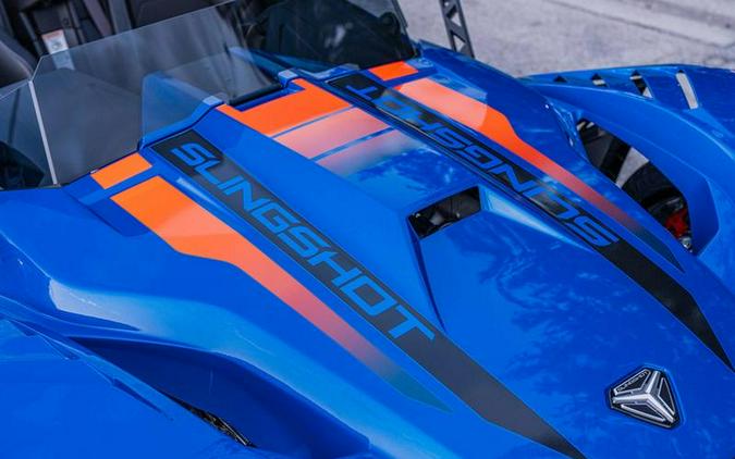 2024 Polaris Slingshot® Slingshot® R AutoDrive Radar Blue Fade