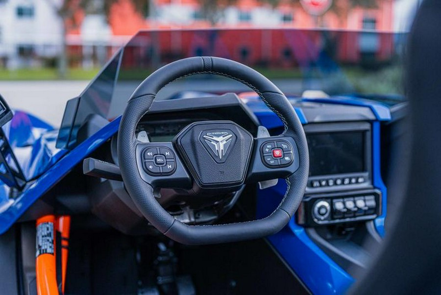 2024 Polaris Slingshot® Slingshot® R AutoDrive Radar Blue Fade