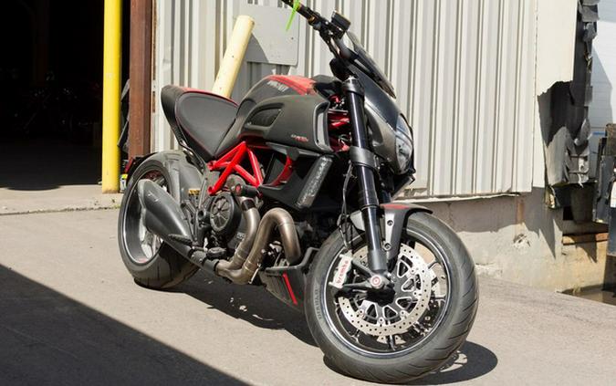 2012 Ducati Diavel Carbon